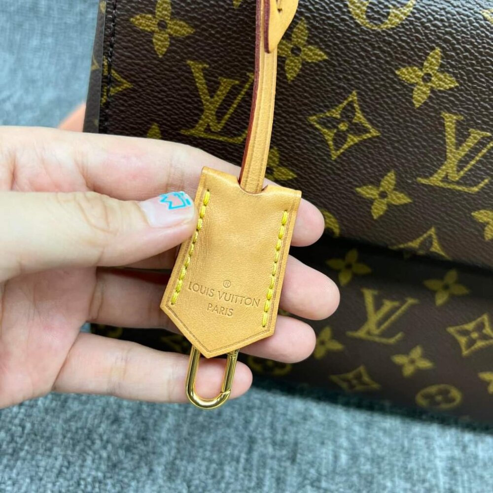 100% Authentic Louis Vuitton Monogram Cluny BB Satchel Bag - Picture 7 of 16